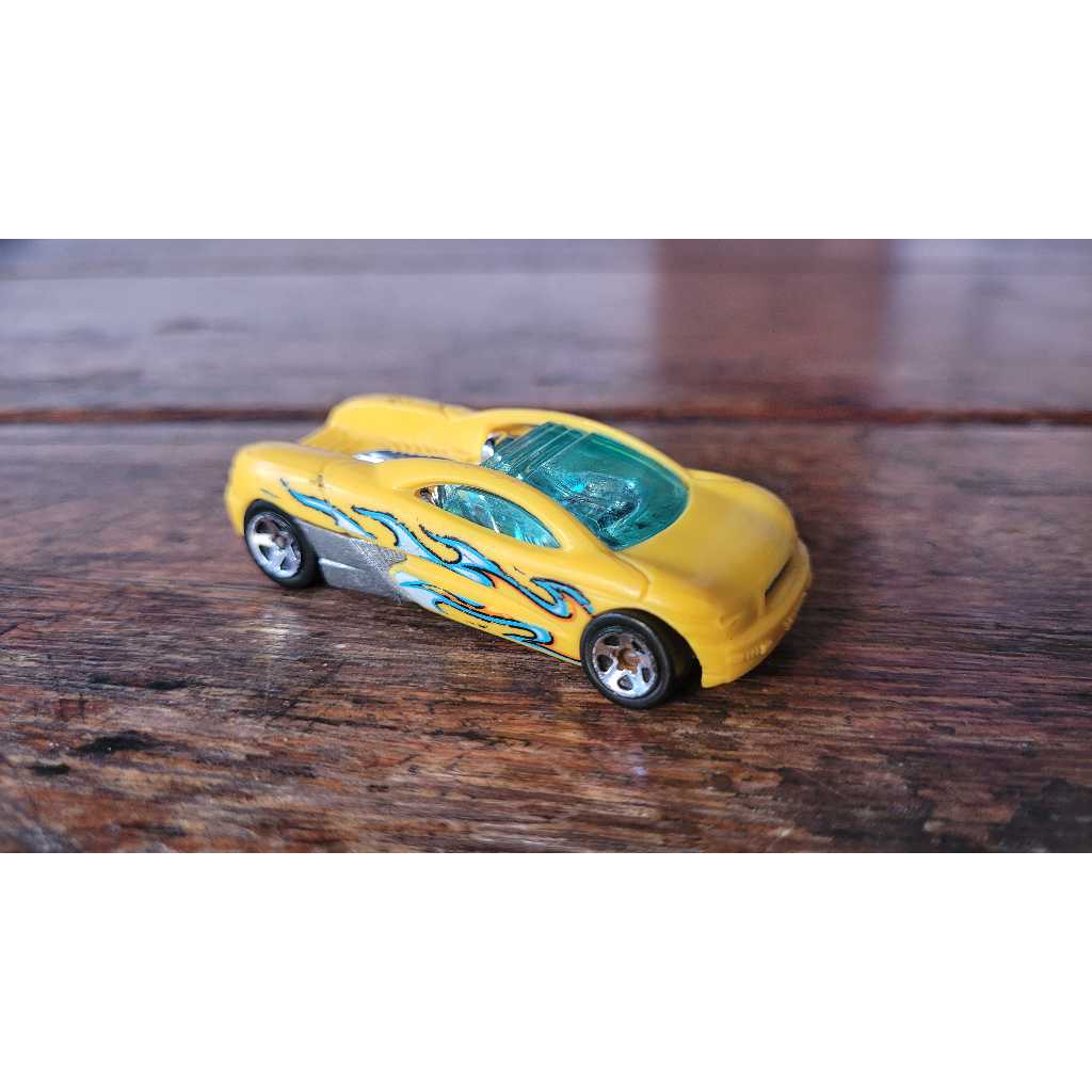 Hot Wheels - Backdraft Amarelo - Criss Cross Crash 5-Pack 2010 (Fora da ...