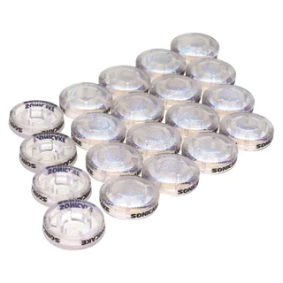 SONICAKE Footswitch Toppers Transparente Para Pedal QST-02 - 03 Unid