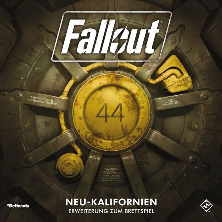【新品未開封】 Fallout ボードゲーム + New California Fallout: New California (2018) Boargame Impresso | Shopee Brasil