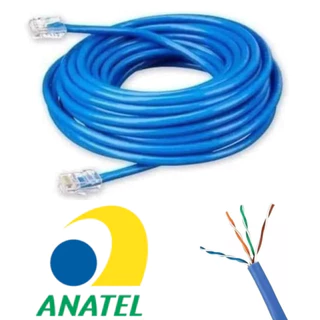 Cabo de Rede de Internet 10, 15, 20, 25, 30, 35, 40, 45, 50, 55 metros