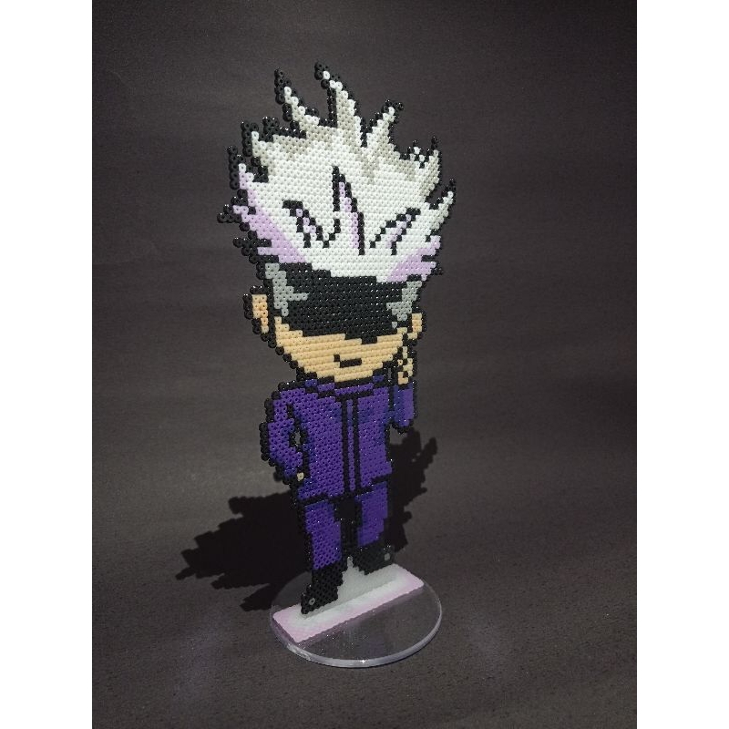 Totem Satoru Gojo em pixel art - Jujutsu kaisen | Shopee Brasil