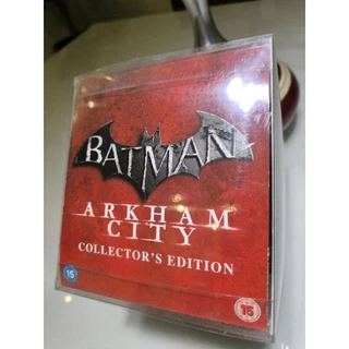 Batman arkham city edição de colecionador