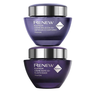 Kit Renew Platinum Dia E Noite - Avon