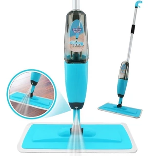 MOP Spray com Refil Microfibra Reutilizável Produto de Limpeza Prático, Durável e Eficiente