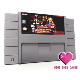 Jogo Super Mario RPG para Super Nintendo ( SNES ) em Português!