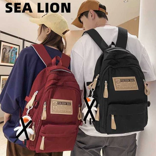 Nova mochila de estudante de grande capacidade, mochila de campus elegante Feminina Amável Bolsa De Viagem