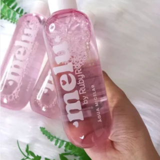 Água Micelar MELU 100 ML ou 200 ML RUBY ROSE