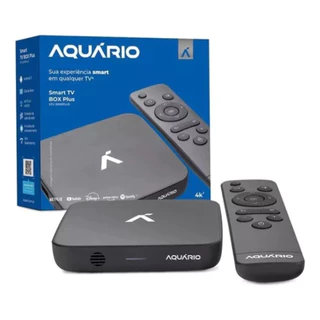 TV Box Conversor Smart Aquario STV-3000 Plus - Amlogic S9052W2 Android 11 2GB 16GB Alta Performance e Qualidade Incrível!"