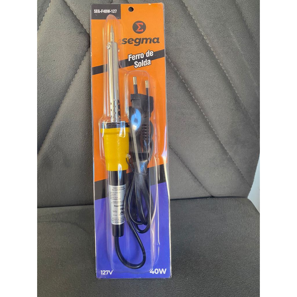 Ferro de Soldar para Artesanato e Feltro - 110V/220V | Shopee Brasil