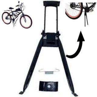 Descanso Cavalete Central Duplo Para Aro 26\29 Bicicleta