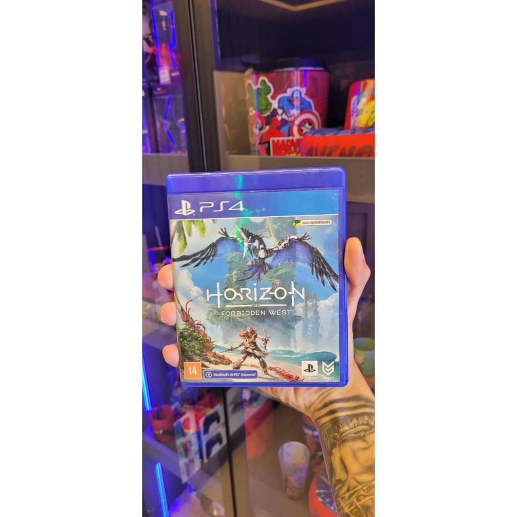 Horizon Forbidden West Ps4