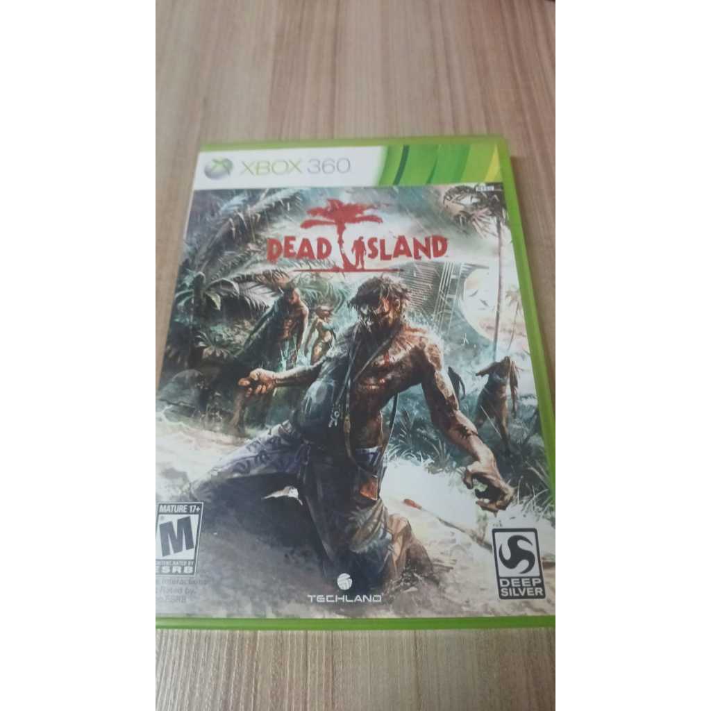 Dead Island Xbox 360 Mídia Física Original