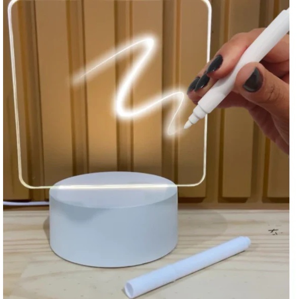 Lousa Luminária USB