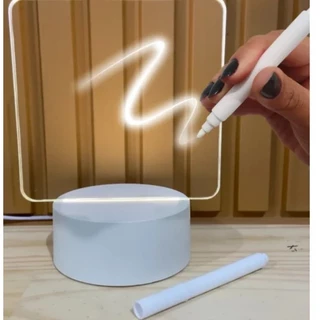 Lousa Luminária USB