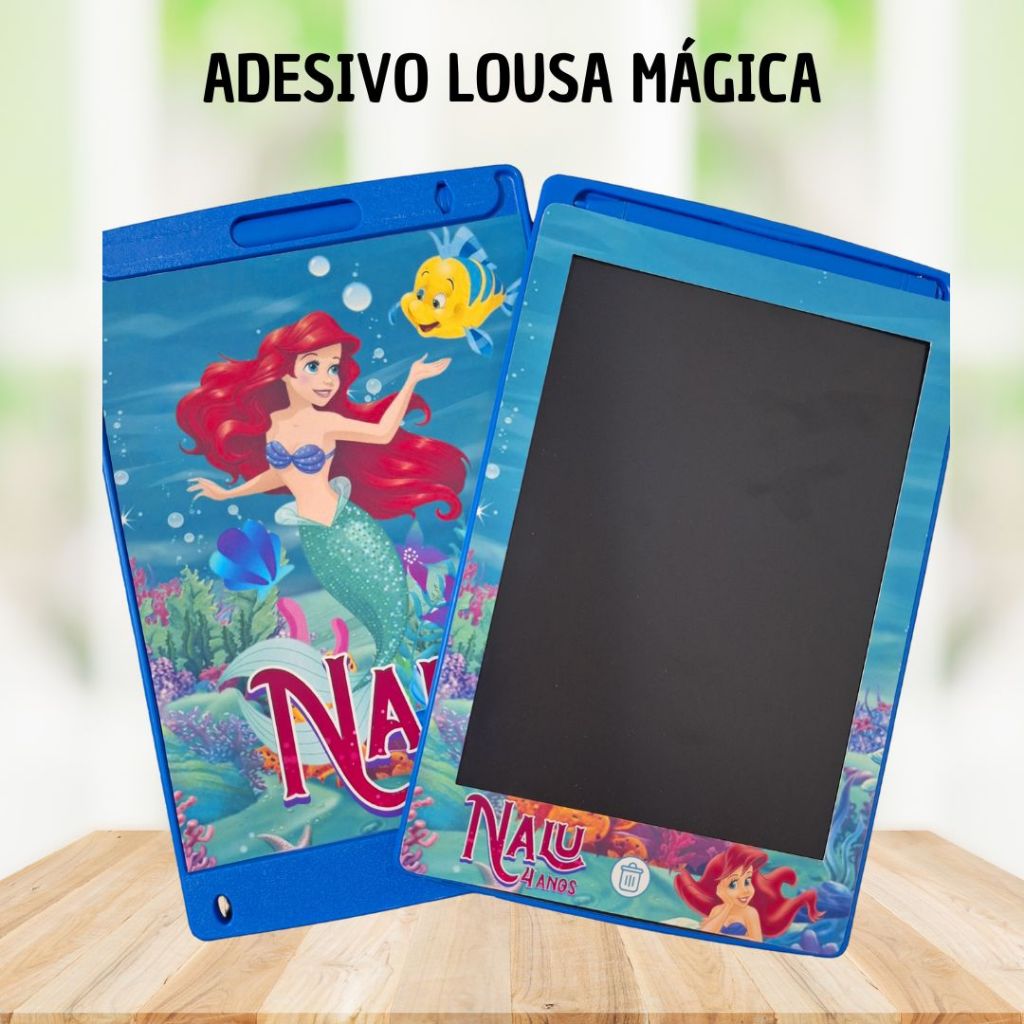 KIT ADESIVOS PARA PERSONALIZAR LOUSA MÁGICA 8.5pol