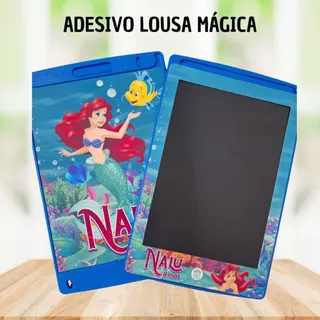 KIT ADESIVOS PARA PERSONALIZAR LOUSA MÁGICA 8.5pol