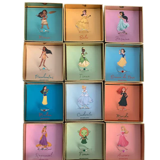 Anel Princesas Prata 925