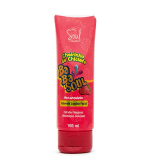 Sabonete facial Cheirinho de chiclete morango skin care