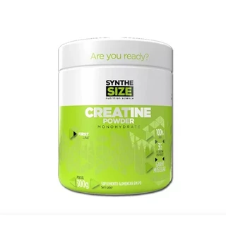 Creatina Synthe Size Powder Monohidratada 100% pura