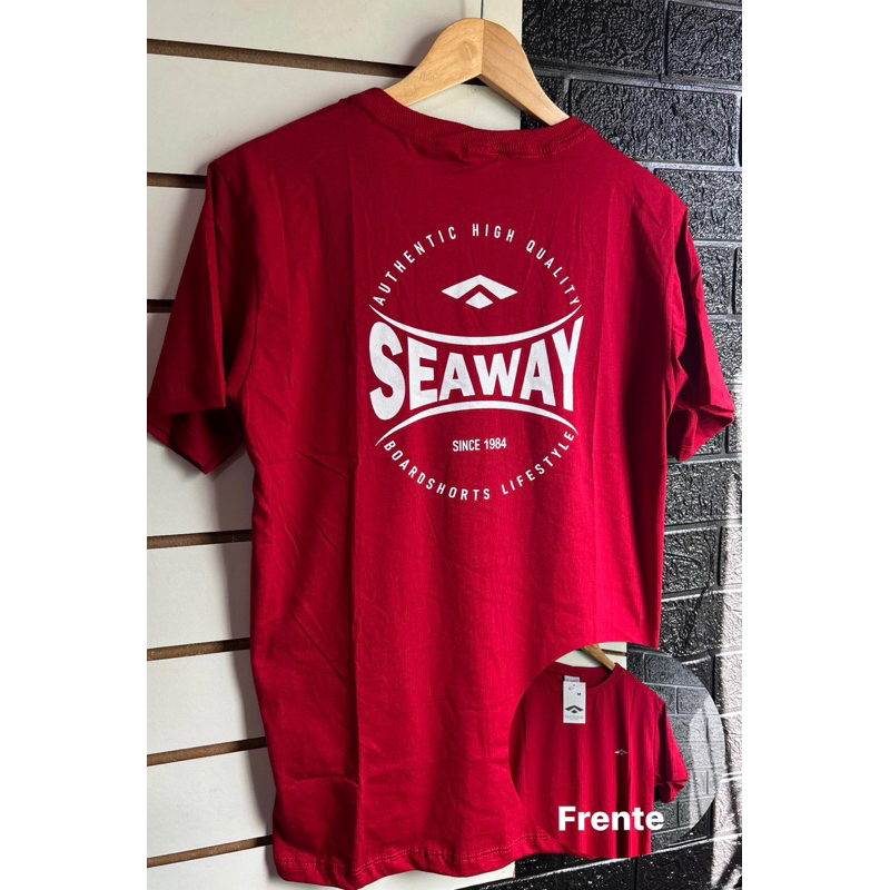 Kit 5 camisas Seaway padrão original envio rápido | Shopee Brasil