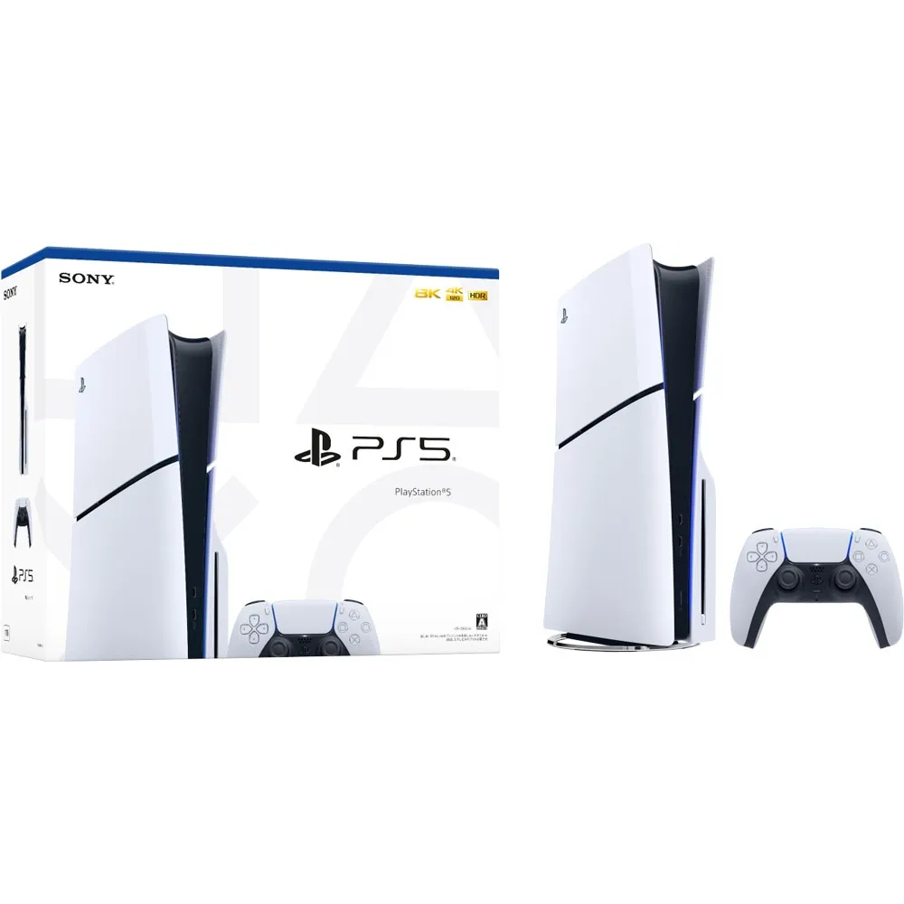 ESGOTADO - Play 5 Slim - Mídia Física - 1TB - 8K - Bivolt - NOVO LACRADO - Original Com Garantia