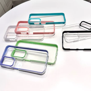 Capa Capinha 3em 1 Para Celular Samsung S24 S24Plus S24Ultra Com Interior Aveludado de Silicone