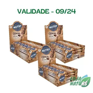 KIT 3 Displays de Barra de Cereal - Nutry