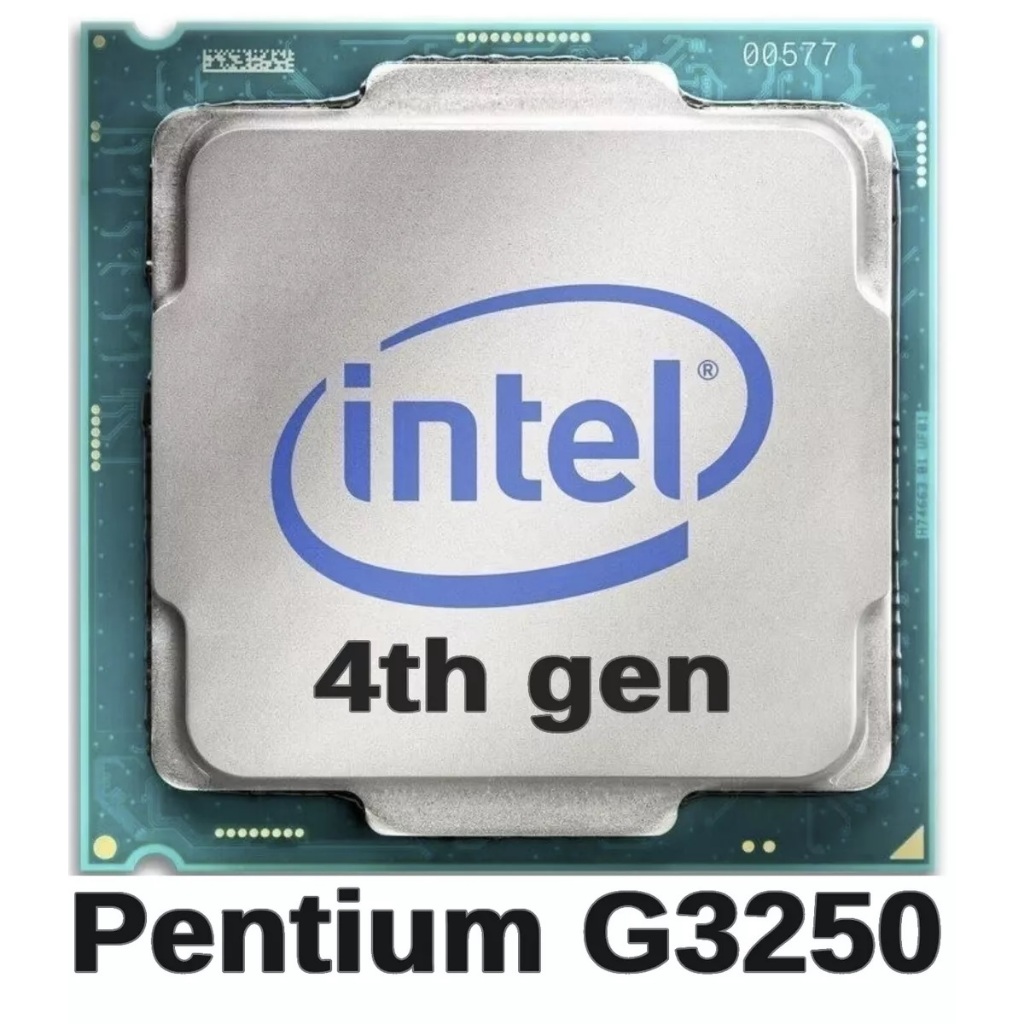 Processador Intel® CPU Pentium® G3250 3.2Ghz 22nm PC LGA 1150 Intel® HD ...