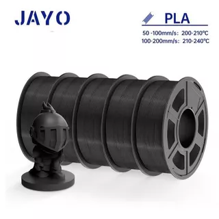 Filamento Preto PLA JAYO 1.75mm 1kg