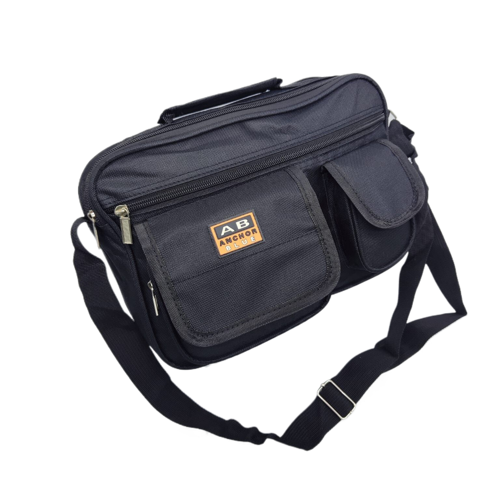 Bolsa Transversal Masculina De Grande Capacidade 6915