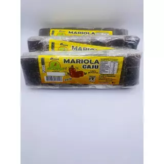 Mariola de Caju Sabiá 320g - Kit com 3 Pacotes, contendo 20 unidades cada