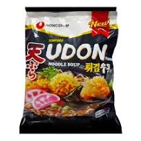 Macarrão instantâneo Tempurá Udon Lamen 118g Nongshim