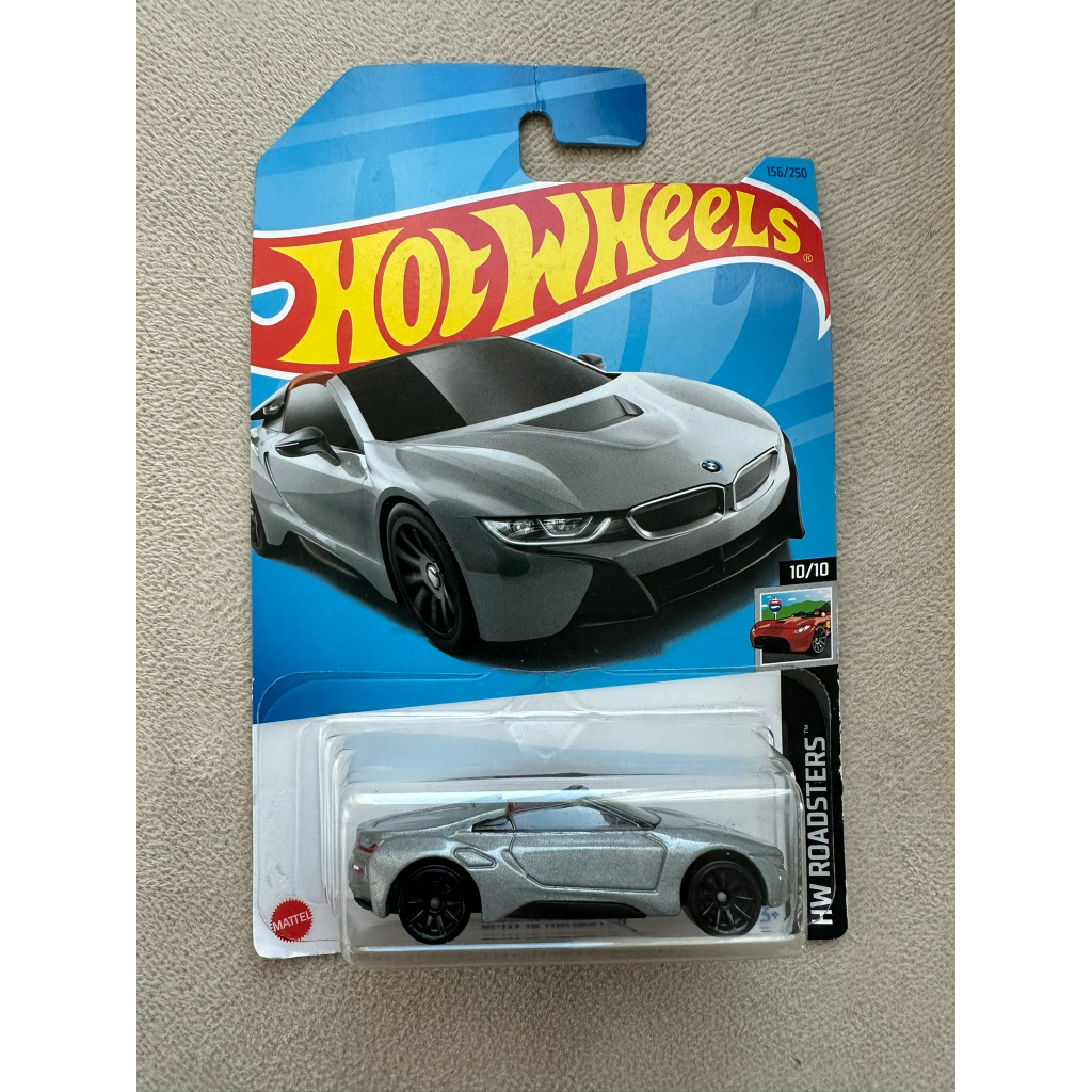 Hot Wheels BMW i8 Roadster | Shopee Brasil
