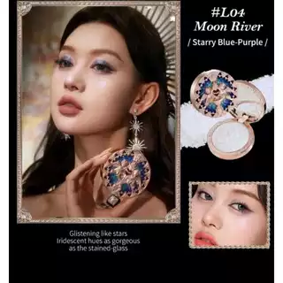 Flower Knows Little Angel Collection Embossed Highlighter