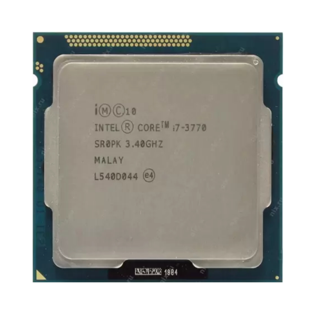 Processador Intel I7 3770 4 Núcleos Placa Gráfica Integrada 3.40