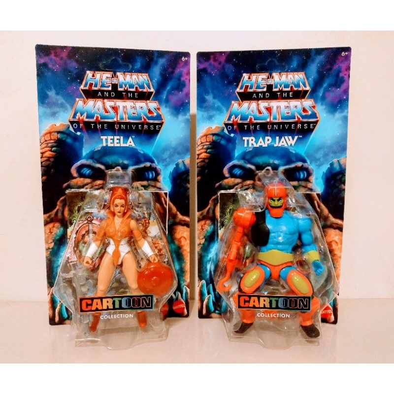 Teela Cartoon e Mandíbula Cartoon - Oferta com 2 unidades