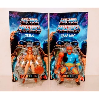 Teela Cartoon e Mandíbula Cartoon - Oferta com 2 unidades