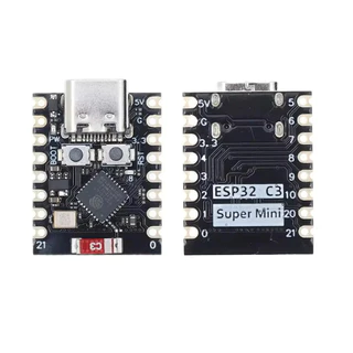Mini Placa de Desenvolvimento ESP32-C3 SuperMini WiFi e Bluetooth 5.0 USB C