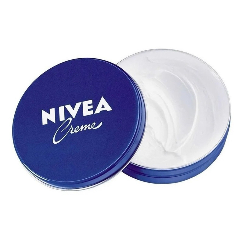 Creme Hidratante Nivea Lata Azul 400ml Para O Corpo | Shopee Brasil