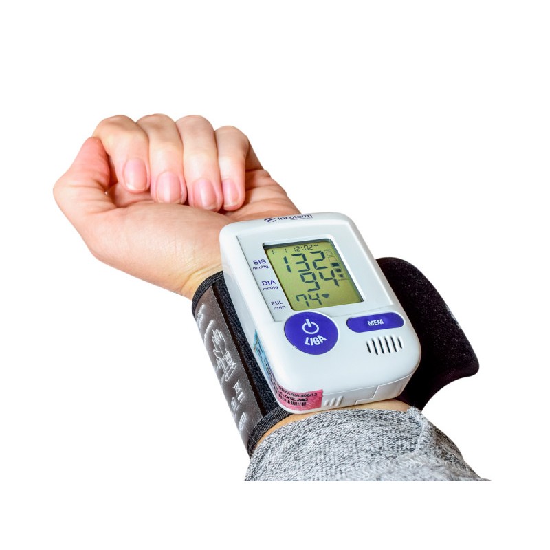 Monitor De Pressão Arterial PUNHO Mp050 Biopress automatico | Shopee Brasil