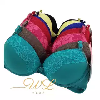 Kit Lingerie Conjunto com 10 Sutiã + Calcinha - PROMOÇÃO
