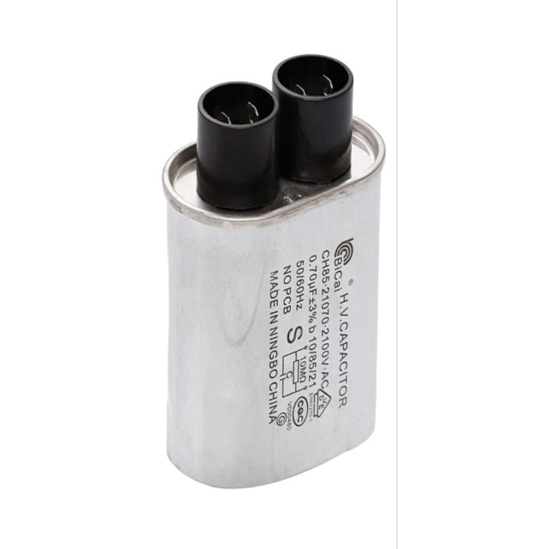Capacitor Original Bicai para Microondas 18/20 Litros 0,70uf x 2100V ...