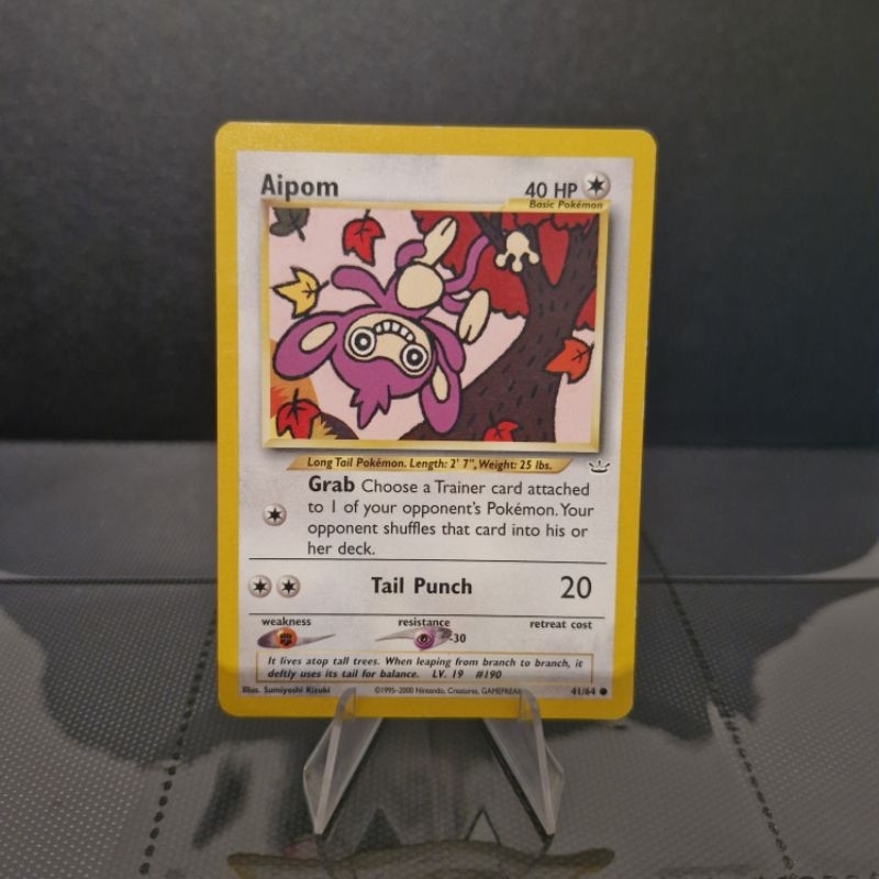 Pokémon Cartas da edição Neo Revelation | Shopee Brasil