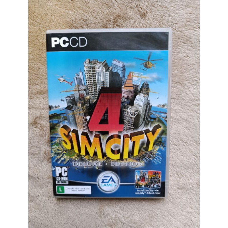Sim City 4 - Edição Física PC | Shopee Brasil