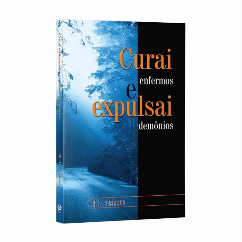 Livro Curai Enfermos e Expulsai Demônios | Shopee Brasil