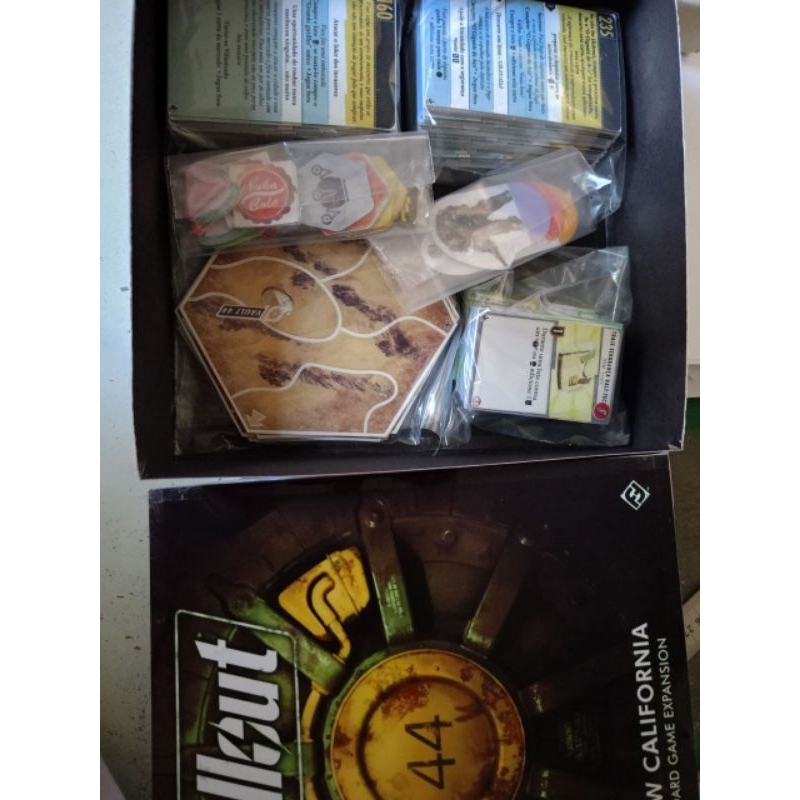 Fallout: New California (2018) Boargame Impresso | Shopee Brasil