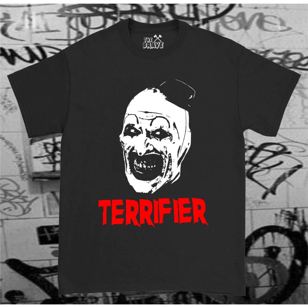 CAMISETA TERRIFIER FILME DE TERROR