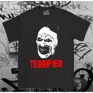 CAMISETA TERRIFIER FILME DE TERROR