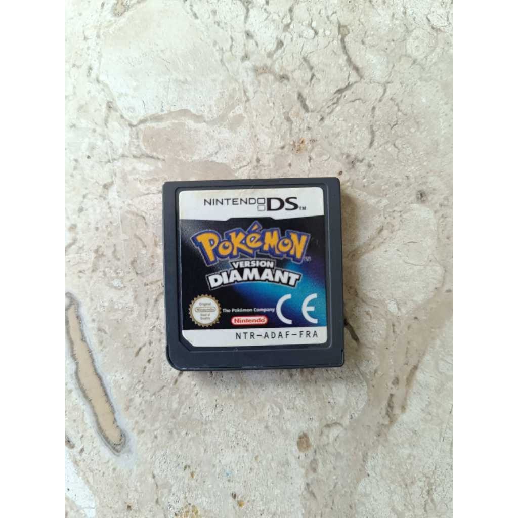 Pokémon Diamond Original Nintendo Ds