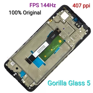 Display Tela Poco X4 GT Original Nacional Frontal Touch com Aro